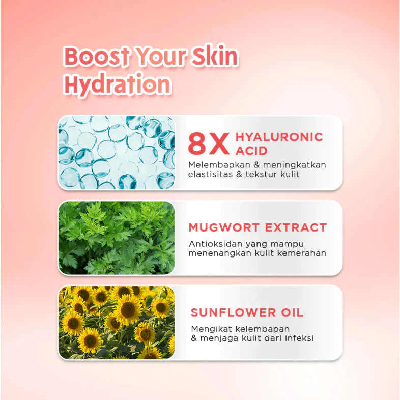 NATUR E HYALUGLOW DEEP RICH HYDRATING MOISTURE GEL 30 ML