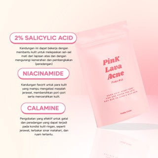 TEDDY CLUBS PINK LAVA ACNE 30GR