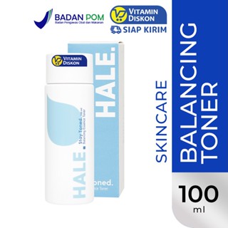 HALE STAY TONED BALANCING ESSENCE TONER 100ML