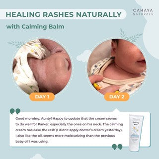 CAHAYA NATURALS CALMING BALM - 60 ML