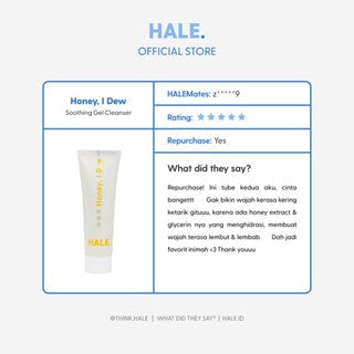 HALE HONEY I DEW GEL CLEANSER 85ML