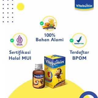 VITABUMIN - MADU IKAN GABUS 130ML