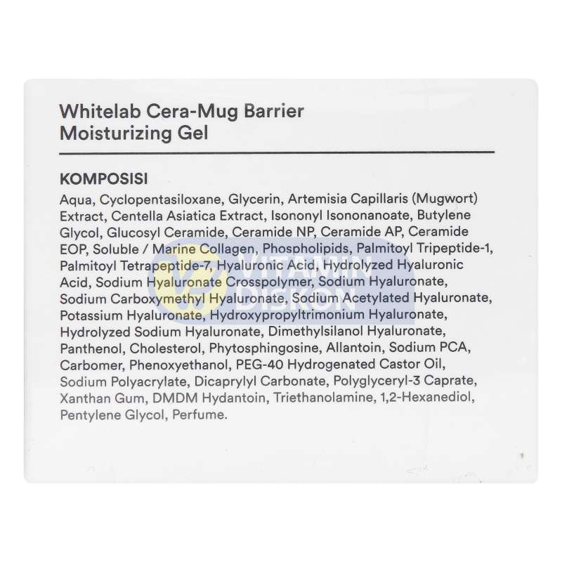 WHITELAB CERA-MUG BARRIER MOISTURIZING GEL 20GR