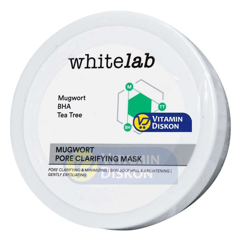 WHITELAB MUGWORT PORE CLARIFYING MASK 60 GR