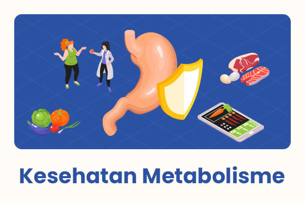Kesehatan Metabolisme - VitaminDiskon