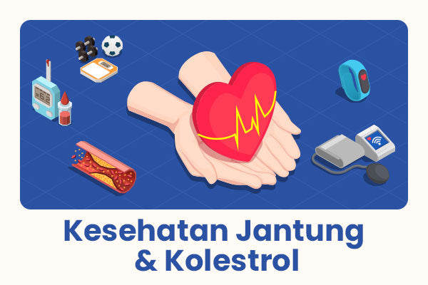 Kesehatan Jantung & Kolestrol - VitaminDiskon