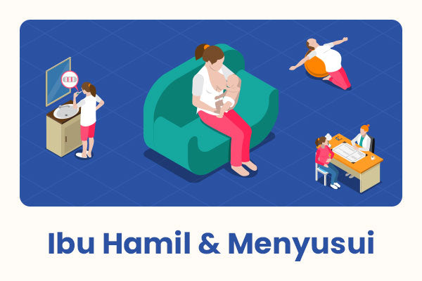 Ibu Hamil & Menyusui - VitaminDiskon