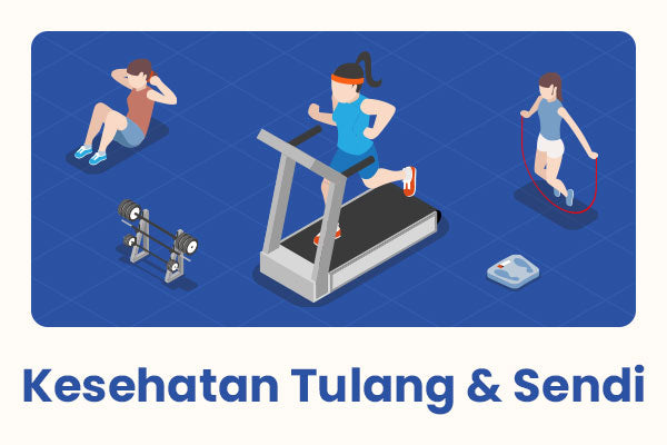 Kesehatan Tulang & Sendi - VitaminDiskon