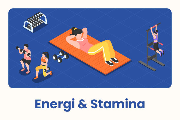 Energi & Stamina - VitaminDiskon
