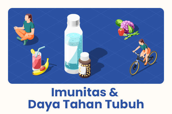 Imunitas & Daya Tahan Tubuh - VitaminDiskon