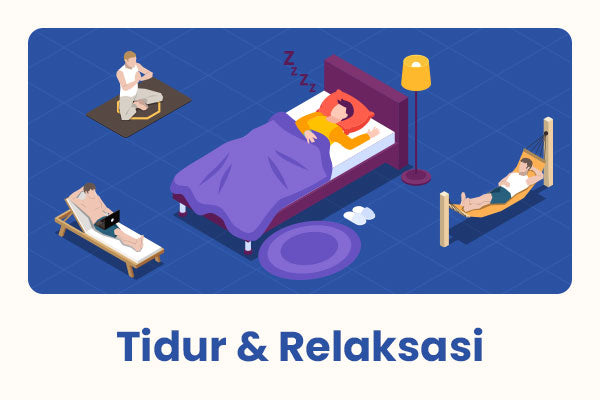 Tidur & Relaksasi - VitaminDiskon