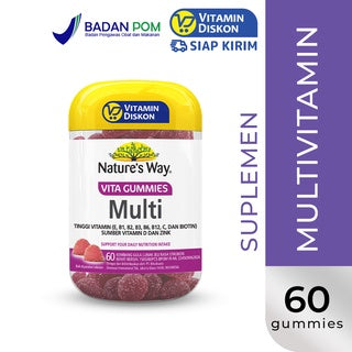 NATURE'S WAY VITA GUMMIES MULTI 60'S