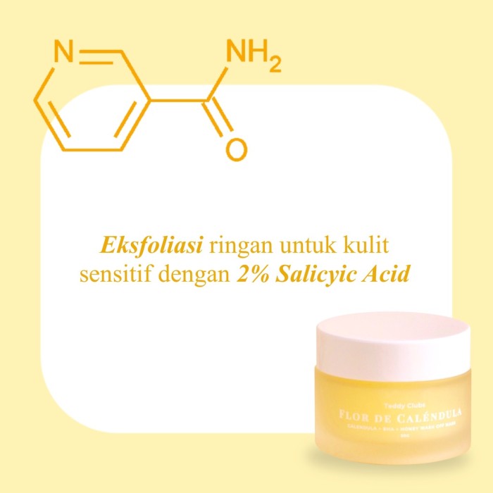 TEDDY CLUBS FLOR DE CALENDULA 50ML