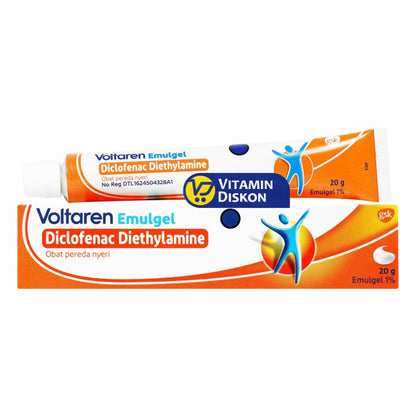 VOLTAREN EMULGEL 20 GR