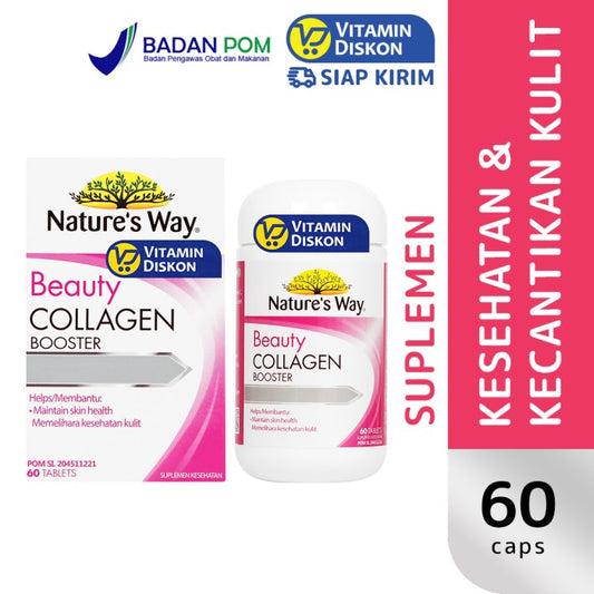 NATURE'S WAY COLLAGEN TABLETS 60 CAPS BPOM