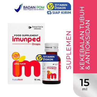 IMUNPED DROP FOR 1 - 2 YEARS OLD 15 ML