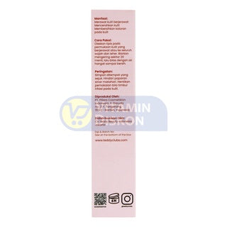 TEDDY CLUBS WONDER PINK ACNE FACE MASK 50GR