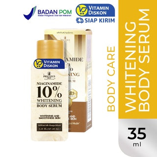 PRECIOUS SKIN NIACINAMIDE 10% WHITENING BODY SERUM 35ML