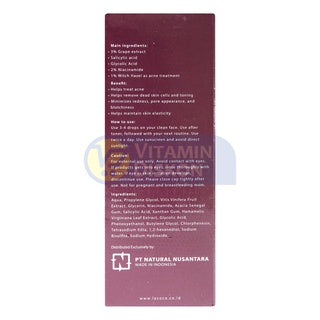 LACOCO GRAPE FRUIT ACNE FIGHTER SERUM 20 ML