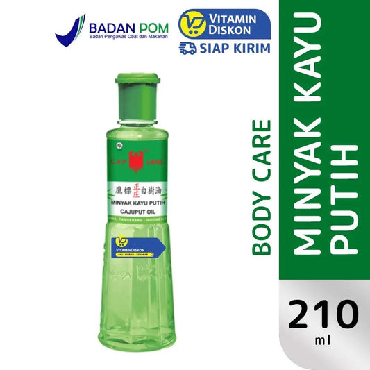 CAP LANG MINYAK KAYU PUTIH 210 ML