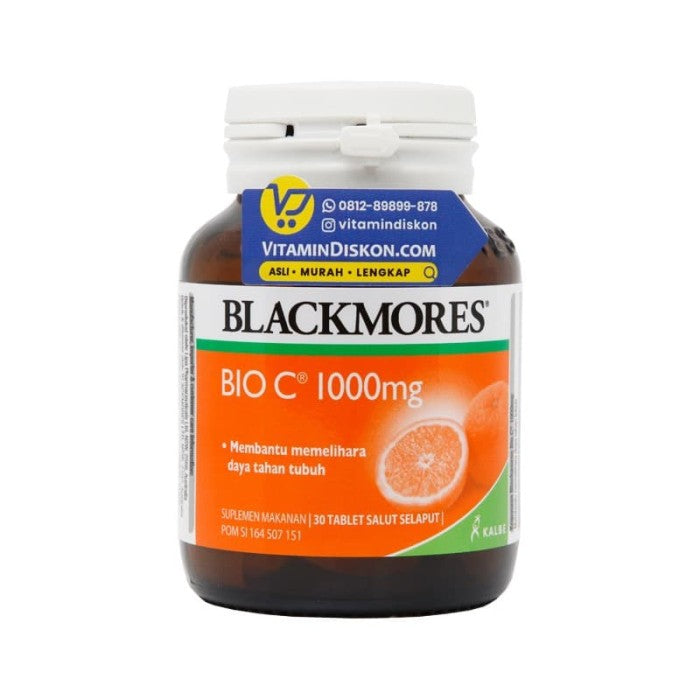 BLACKMORES BIO C 1000MG BPOM KALBE - 30 TAB