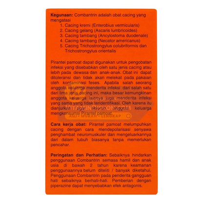 COMBANTRIN OBAT CACING RASA JERUK - 10 ML