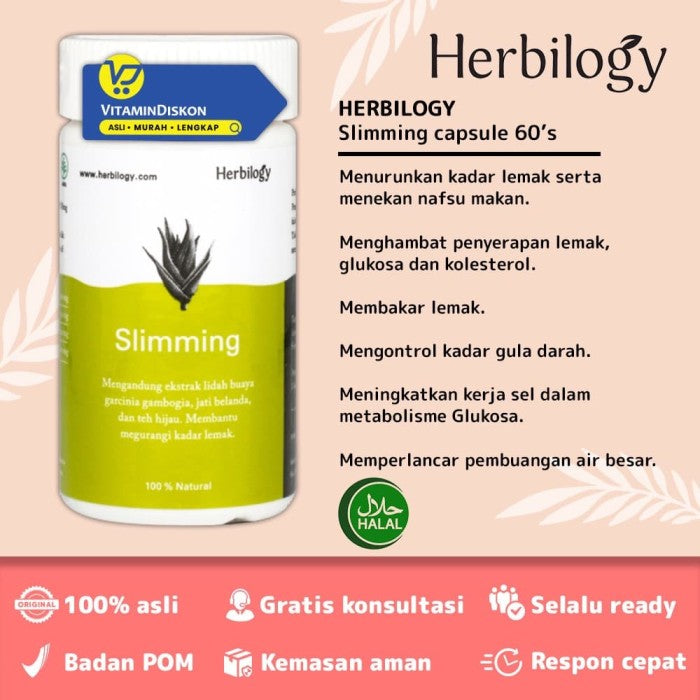 FREE HERBILOGY LESSROL TEA 5 PCS/BOX BPOM UNTUK KESEHATAN TUBUH