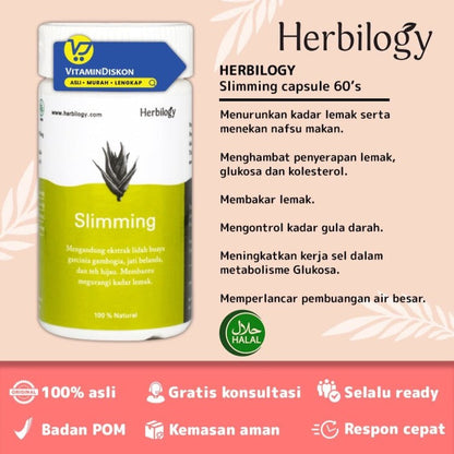 FREE HERBILOGY LESSROL TEA 5 PCS/BOX BPOM UNTUK KESEHATAN TUBUH