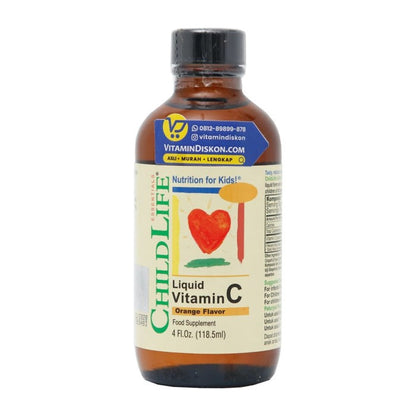 CHILD LIFE LIQUID VITAMIN C - 118.5 ML