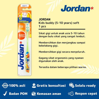 JORDAN KIDS BUDDY 5-10 YEARS SOFT