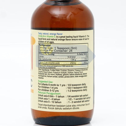 CHILD LIFE LIQUID VITAMIN C - 118.5 ML