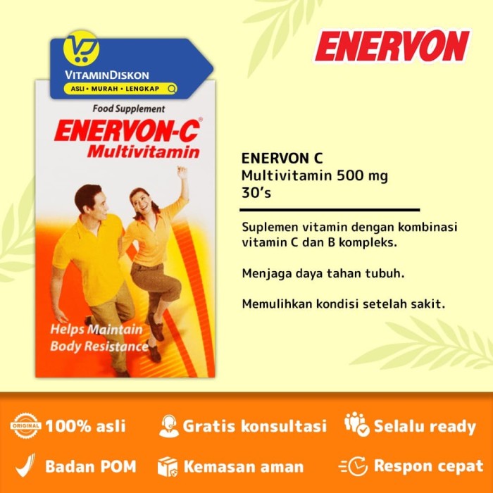 ENERVON C 500 MG - 30 TABLET