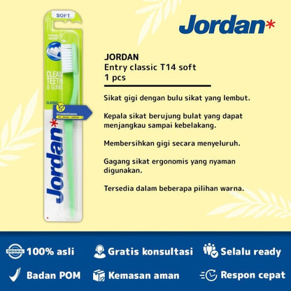 JORDAN ENTRY CLASSIC T14 SOFT