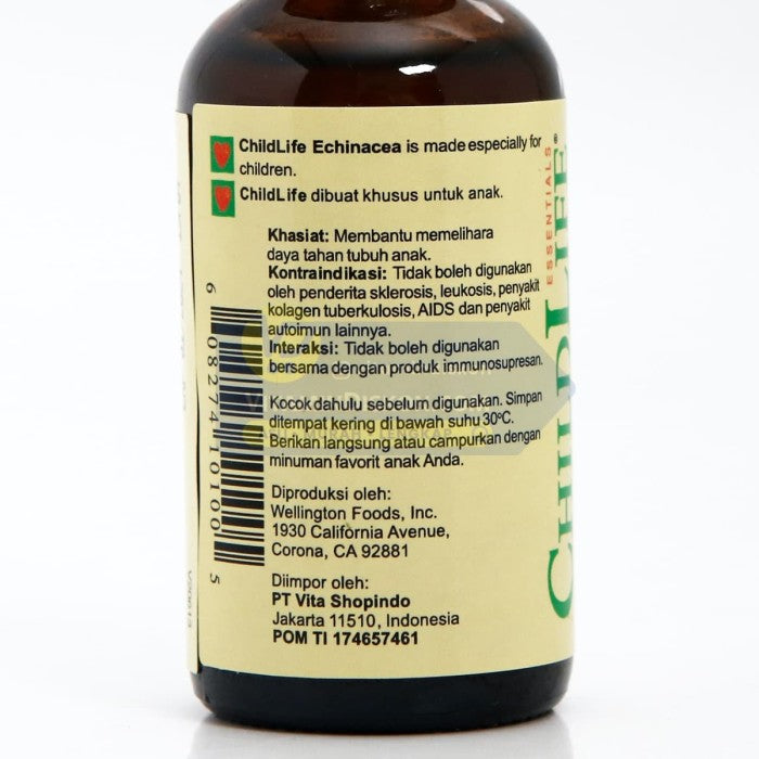 CHILD LIFE ECHINACEA BPOM-29ml