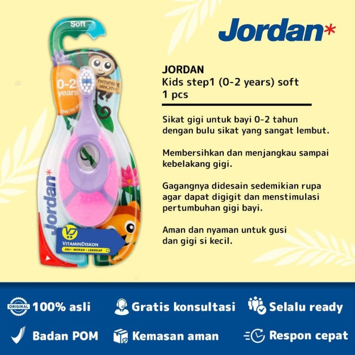 JORDAN KIDS STEP 1 (0-2 YEARS) SOFT