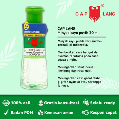 CAP LANG MINYAK KAYU PUTIH 30 ML