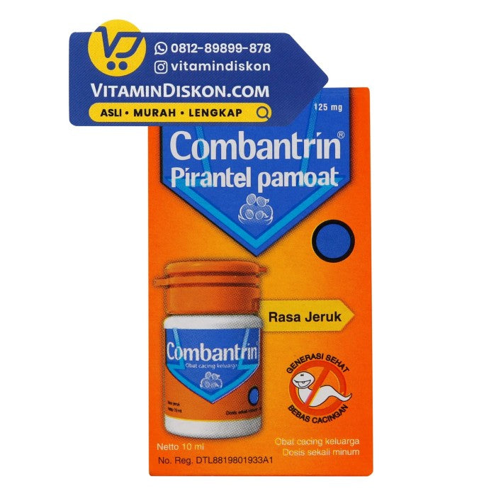 COMBANTRIN OBAT CACING RASA JERUK - 10 ML