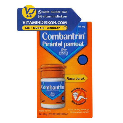 COMBANTRIN OBAT CACING RASA JERUK - 10 ML