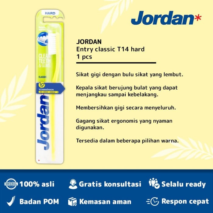 JORDAN ENTRY CLASSIC T14 HARD