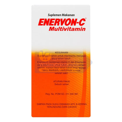ENERVON C 500 MG - 30 TABLET