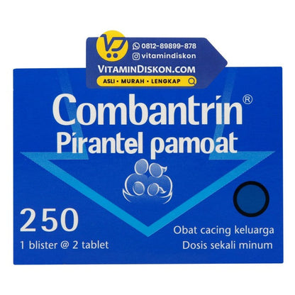 COMBANTRIN OBAT CACING 250 MG - 2 TABLET