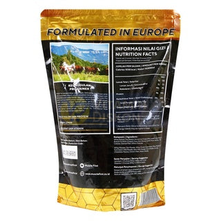 MUSCLE FIRST GOLD PRO MASS GAINER VANILLA POPCORN 2LBS 900GR