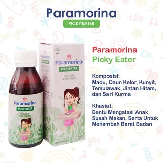PARAMORINA PICKY EATER - 100ML