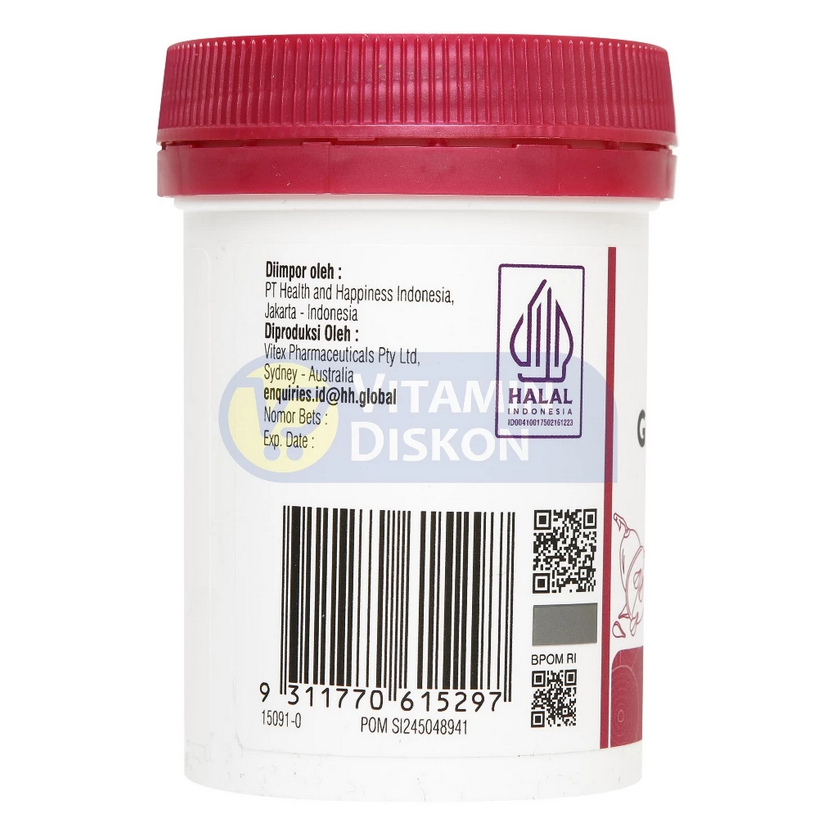 SWISSE GRAPE SEED 60 TAB