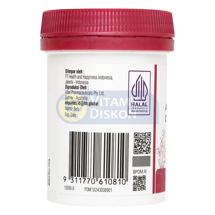SWISSE ASTAXANTHIN GLUTATHIONE PLUS 30 TAB