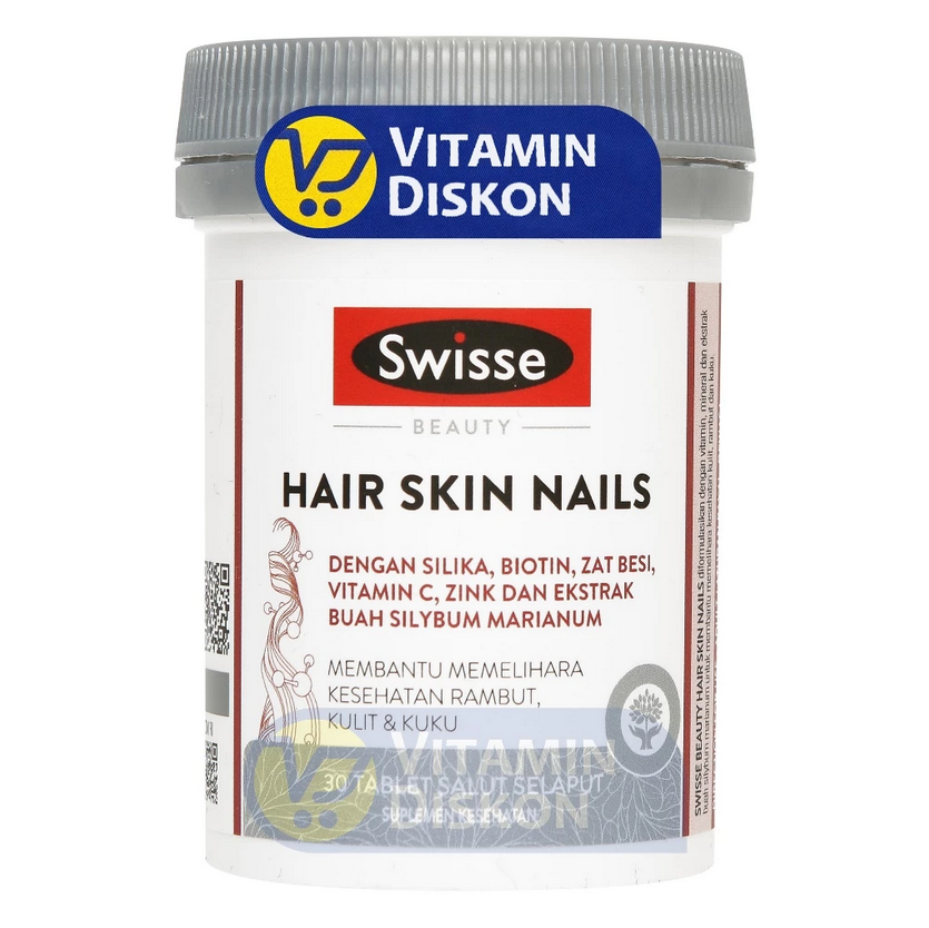 SWISSE HAIR SKIN NAILS 30 TAB