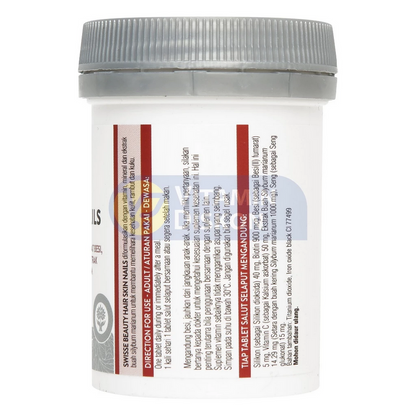 SWISSE HAIR SKIN NAILS 30 TAB
