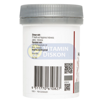 SWISSE HAIR SKIN NAILS 30 TAB