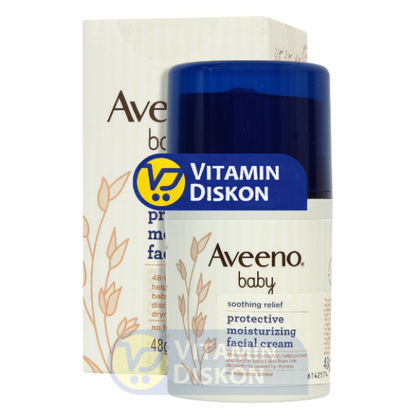 AVEENO BABY SOOTHING RELIEF MOISTURIZING FACIAL CREAM 48 GR