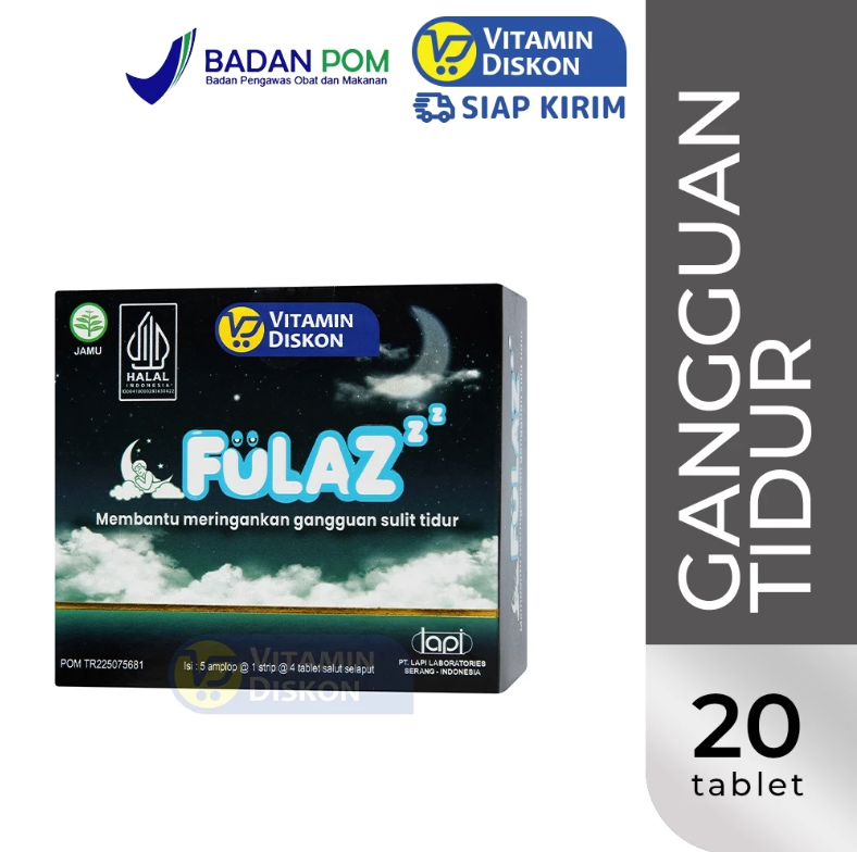 FULAZ 5 AMPLOP 4 TABLET
